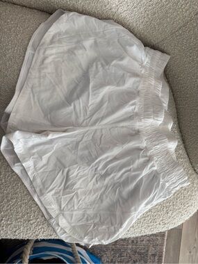 lululemon athletica track that shorts 5” size 12